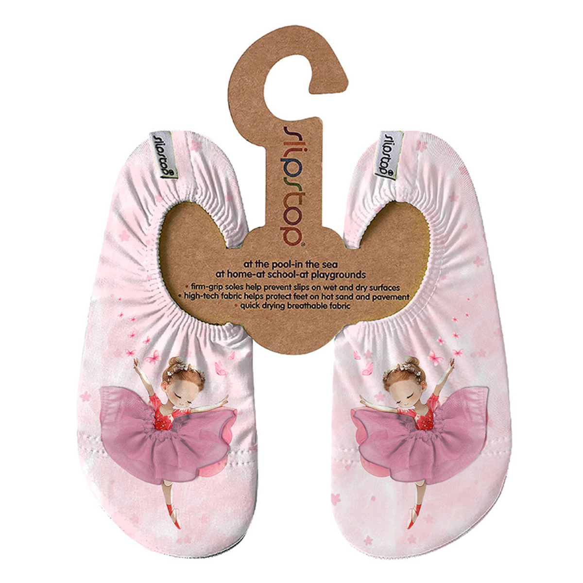SlipStop - Badesokker / Badesko Tutu Ballerina