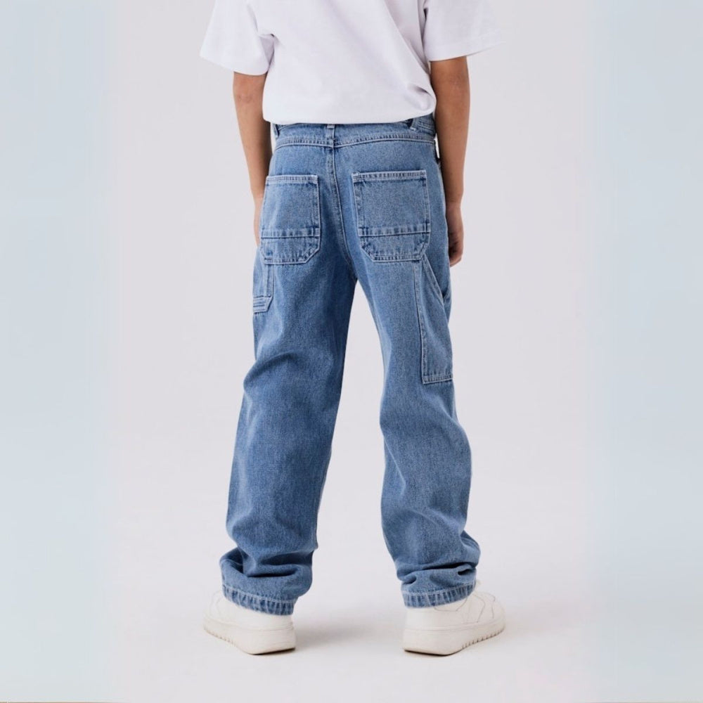 Name It - Bukse Jeans Ryan Straight Medium Blue Denim