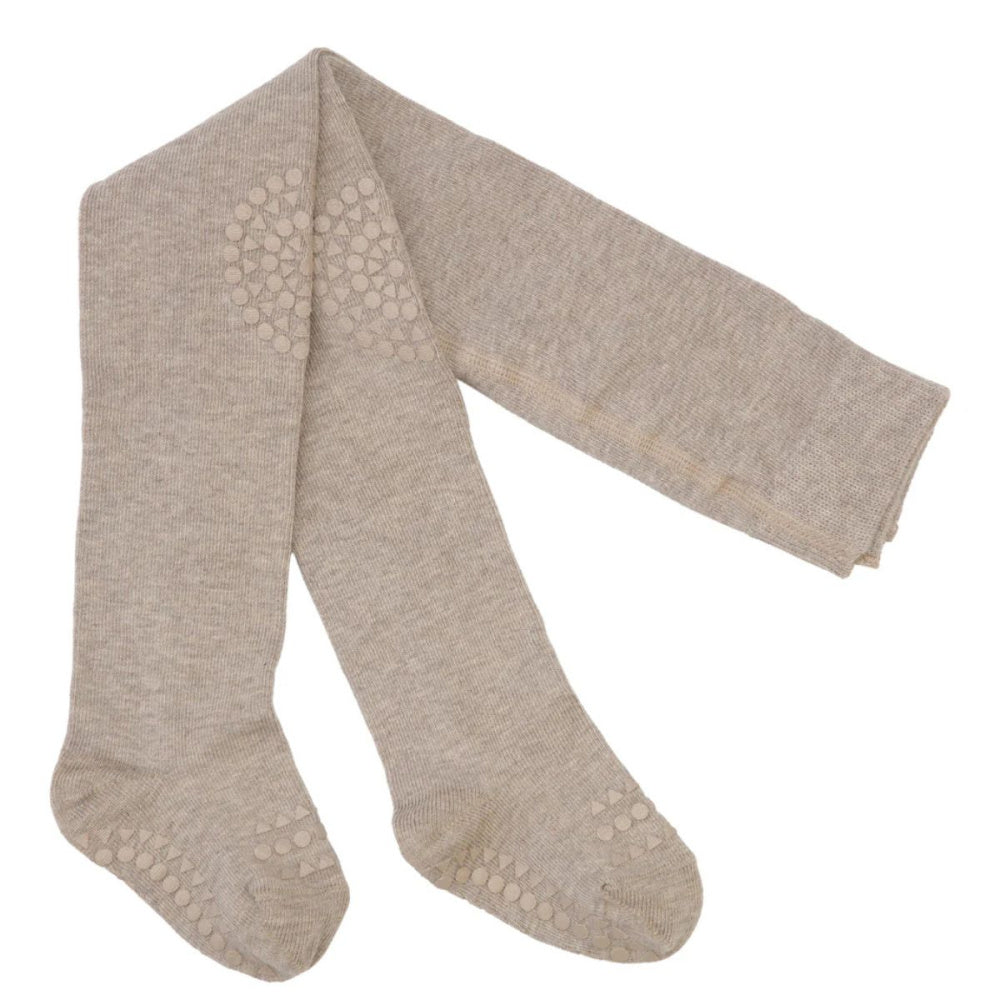 GoBabyGo - Strømpebukse Antiskli Organic Sand