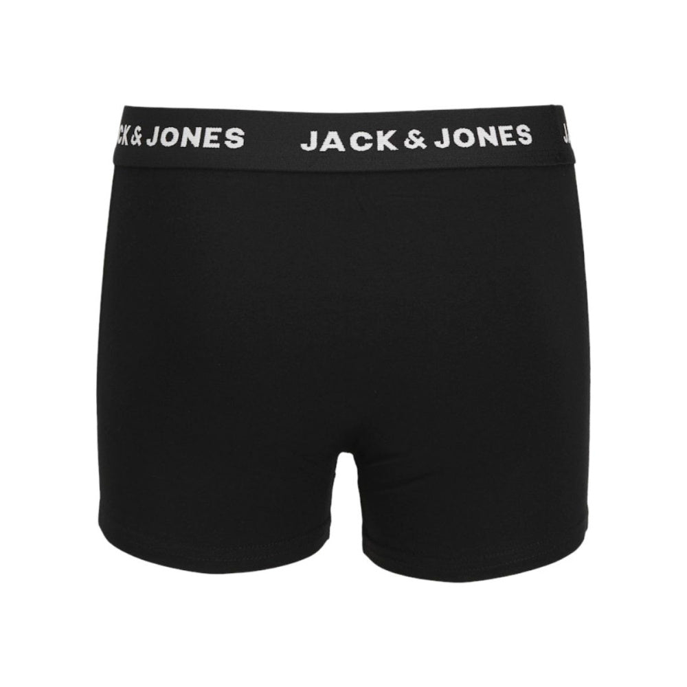 Jack & Jones - Boxer 5pk Black Black
