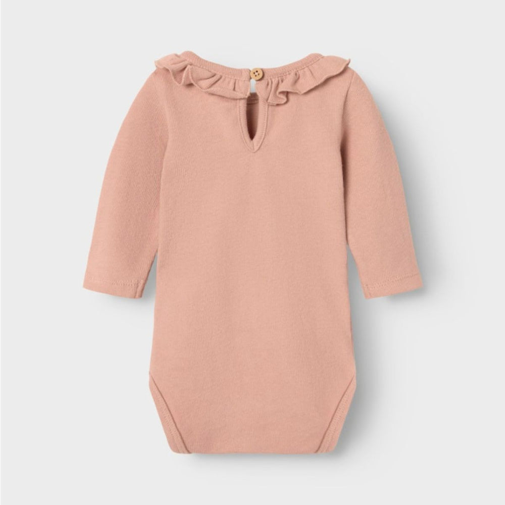 Lil'Atelier - Body med Krage Luna Misty Rose