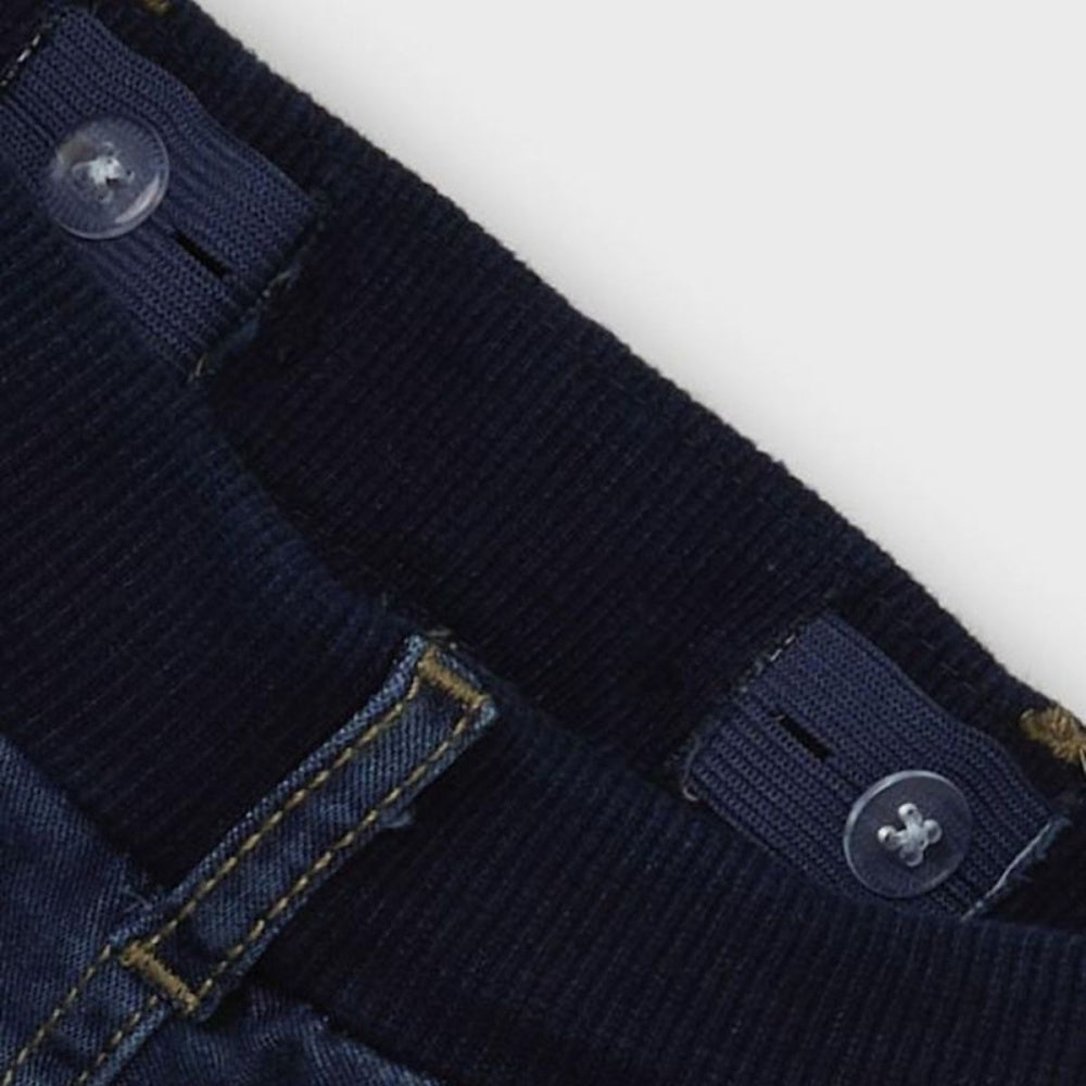 Name It - Bukse Ben Baggy Jeans Dark Blue Denim