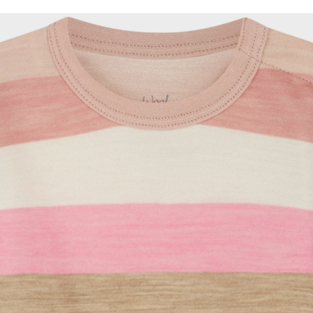 Hust and Claire - Body Ull og Bambus Baloo Rose Cloud