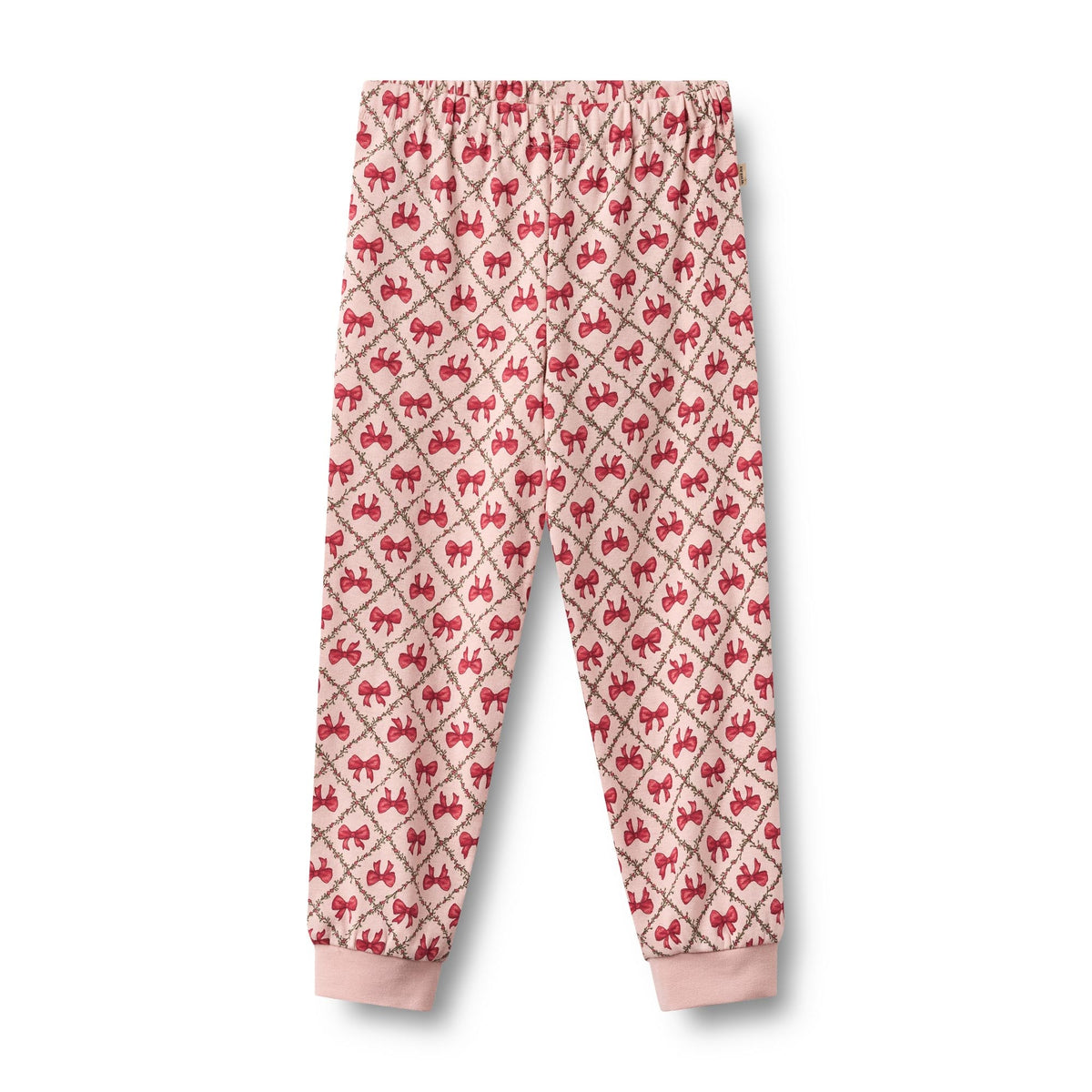 Wheat - Julepysj 2-delt Mila Dim Rose Bows