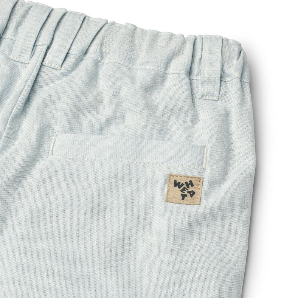Wheat - Shorts Elvig Light Blue Chambray