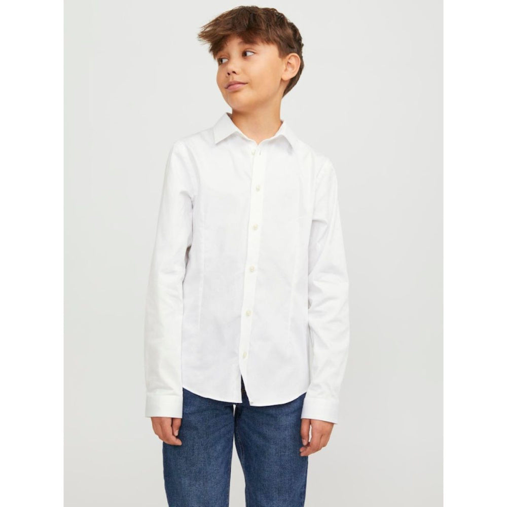 Jack & Jones - Skjorte Parma White