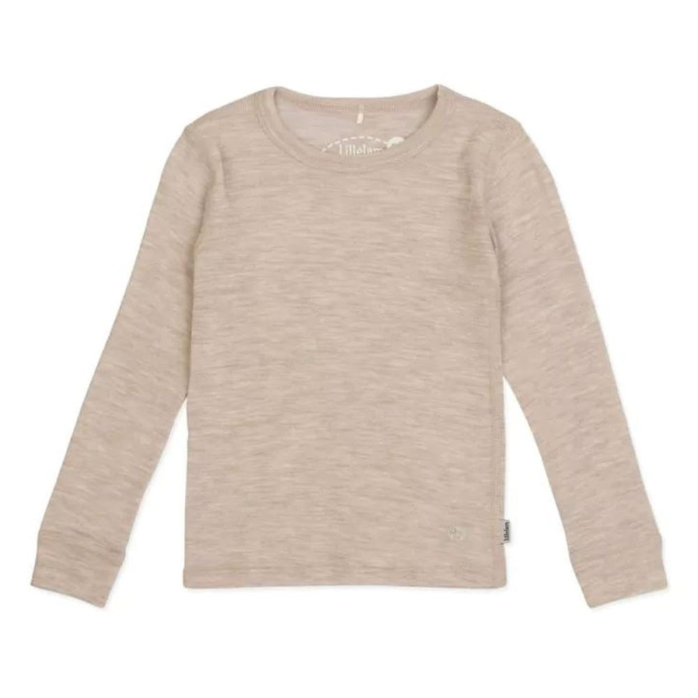 Lillelam - Ulltrøye Lys Beige