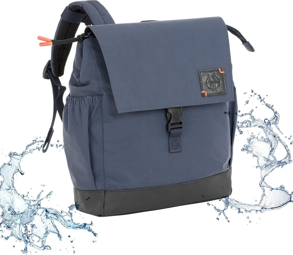 Lässig - Ryggsekk Vintage Small Navy
