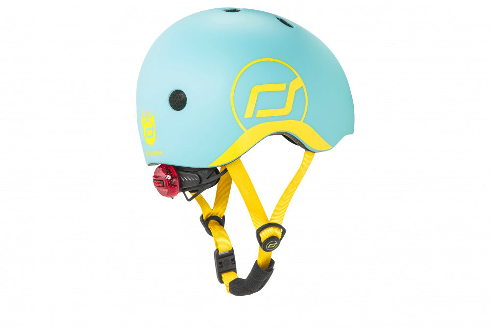 Scoot & Ride - Sykkelhjelm (45-51cm) Blueberry
