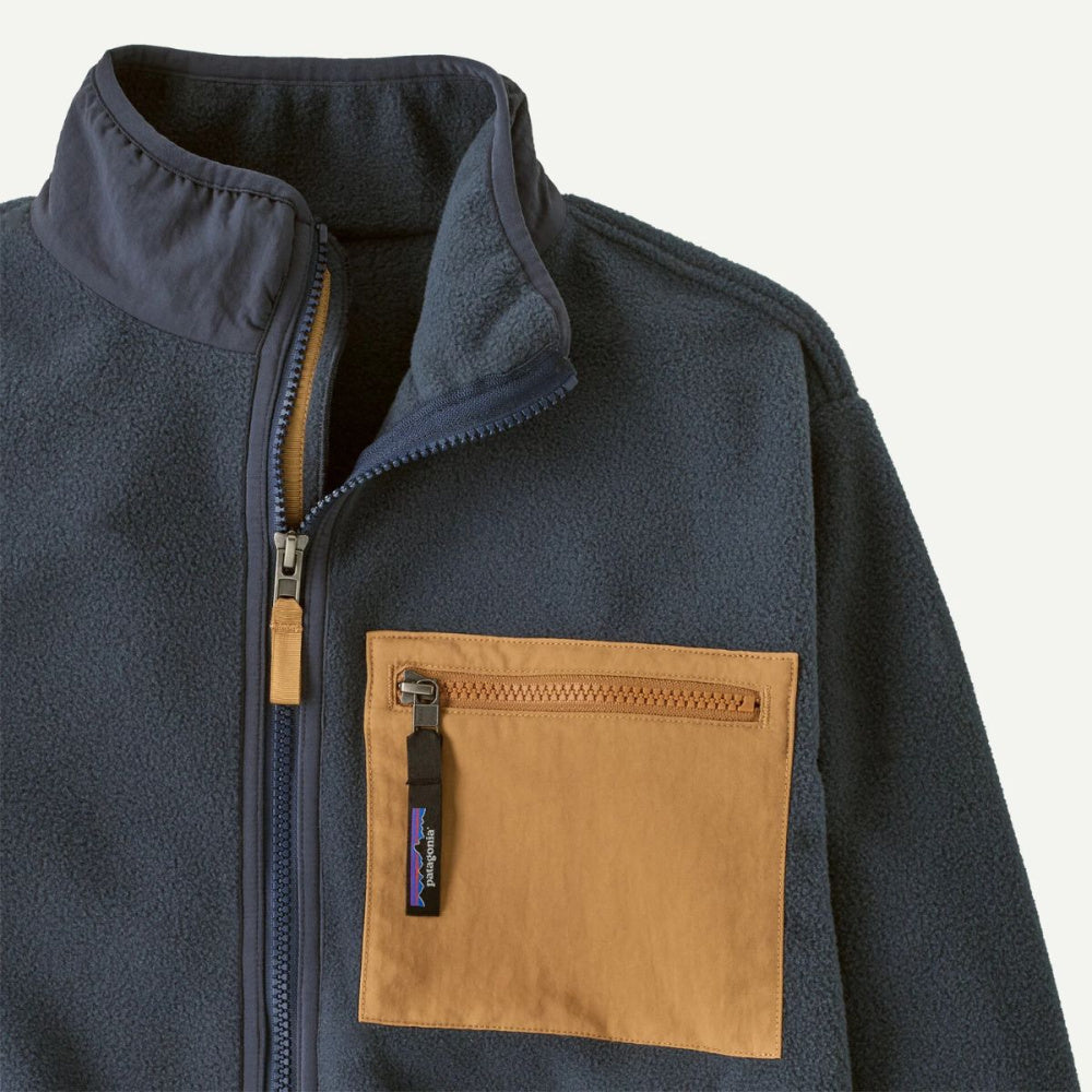 Patagonia - Kids Synchilla Fleece Jacket Smolder Blue