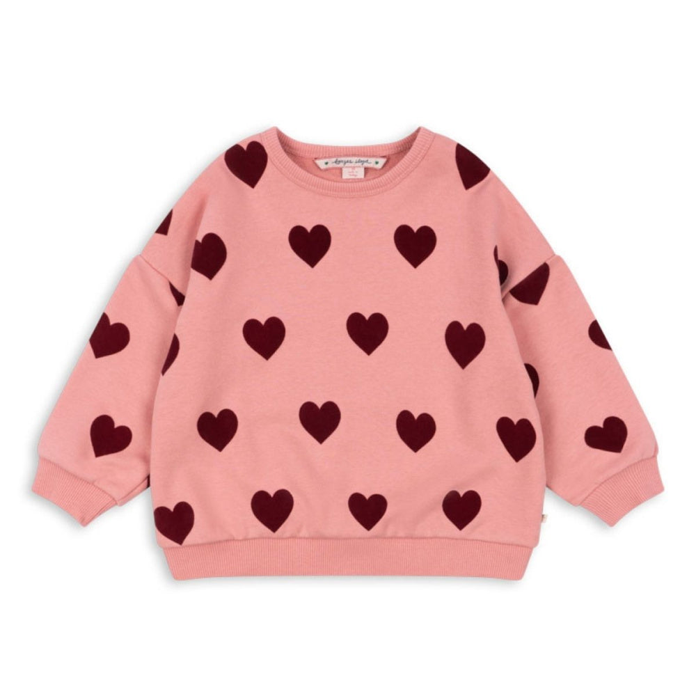 Konges Sløjd - Genser Lou Sweat Heart Coeur