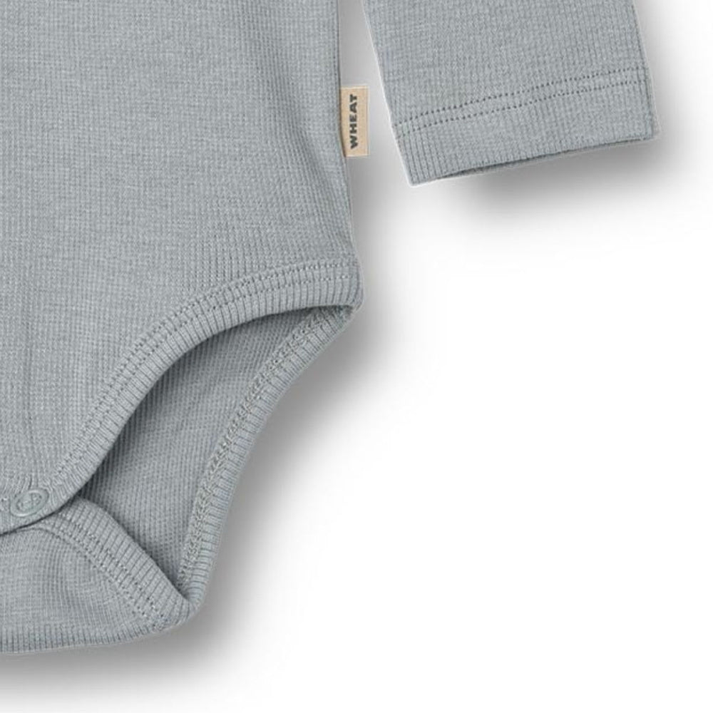 Wheat - Body 2-pk  Rib Spencer Cloudy Sky/ Navy