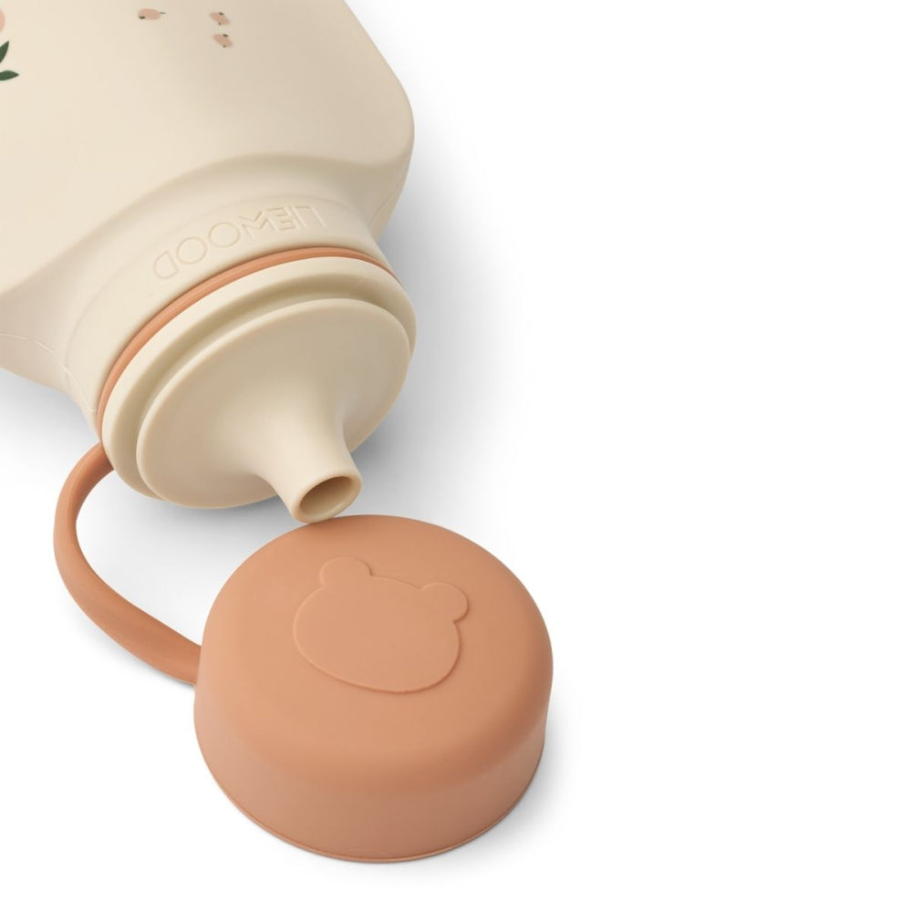 Liewood - Smoothie-Flaske 2pk Lizzie Peach / Sea Shell