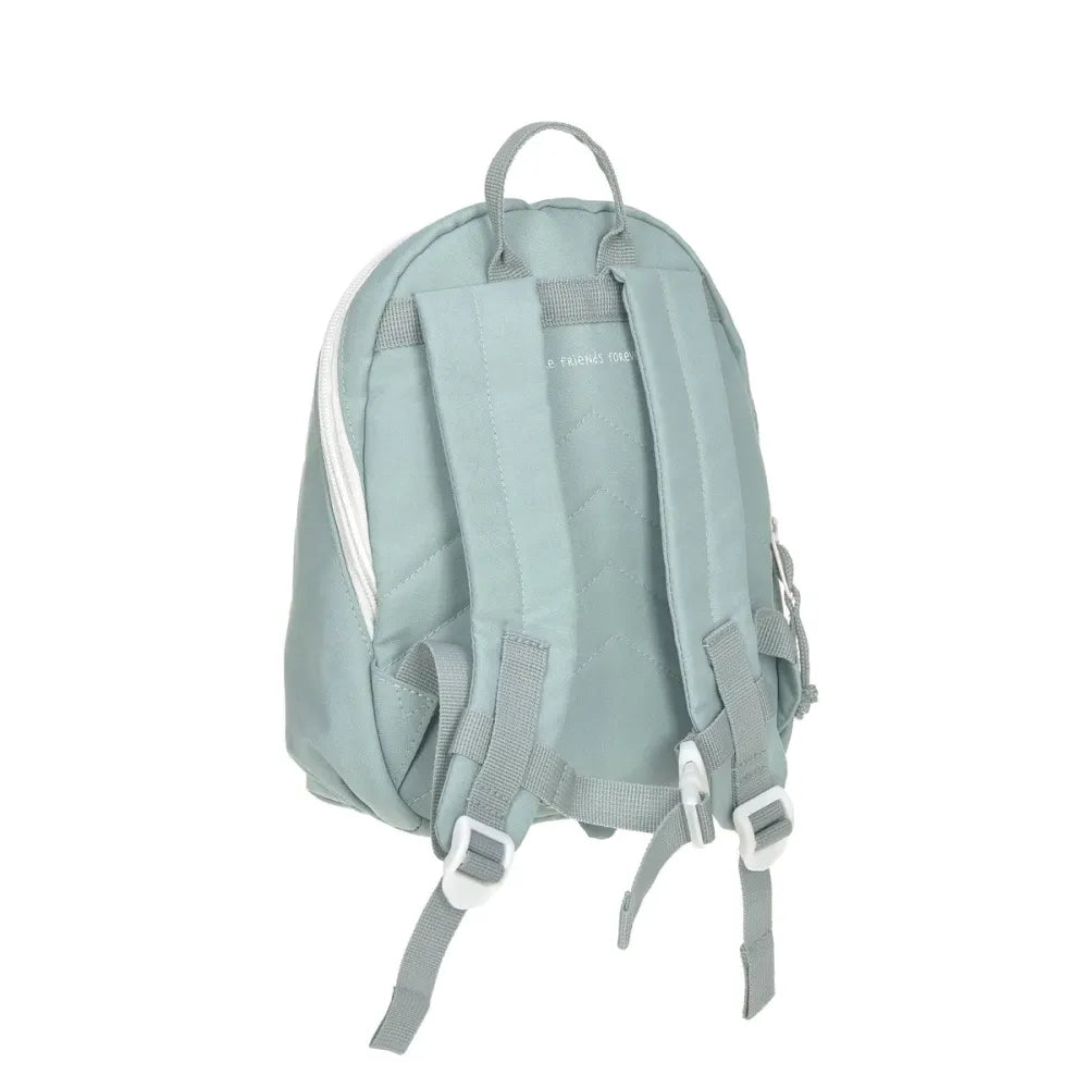 Lässig - Mini Ryggsekk Penguin Light Blue