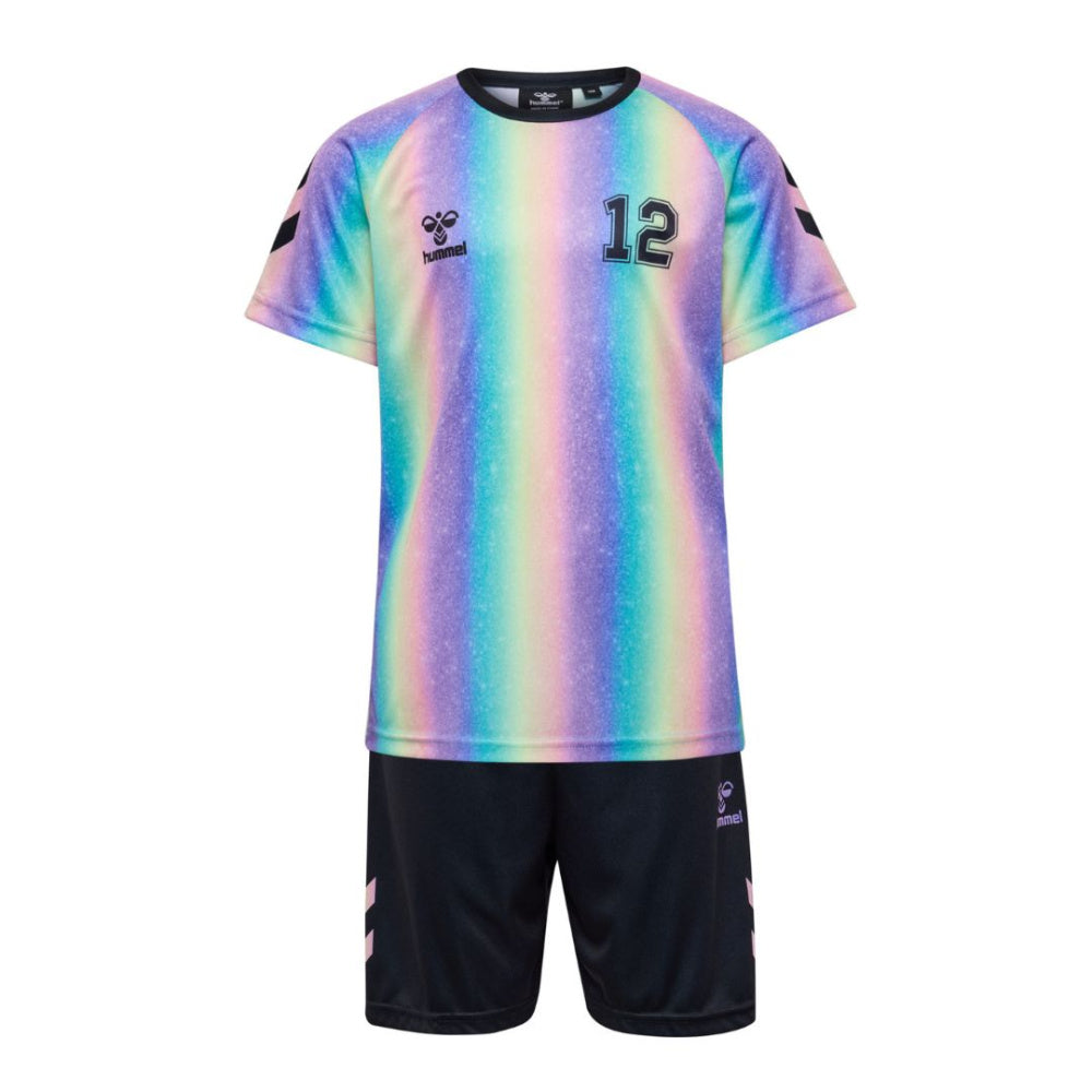 Hummel - Treningssett 2-delt Shimmer Pink a boo