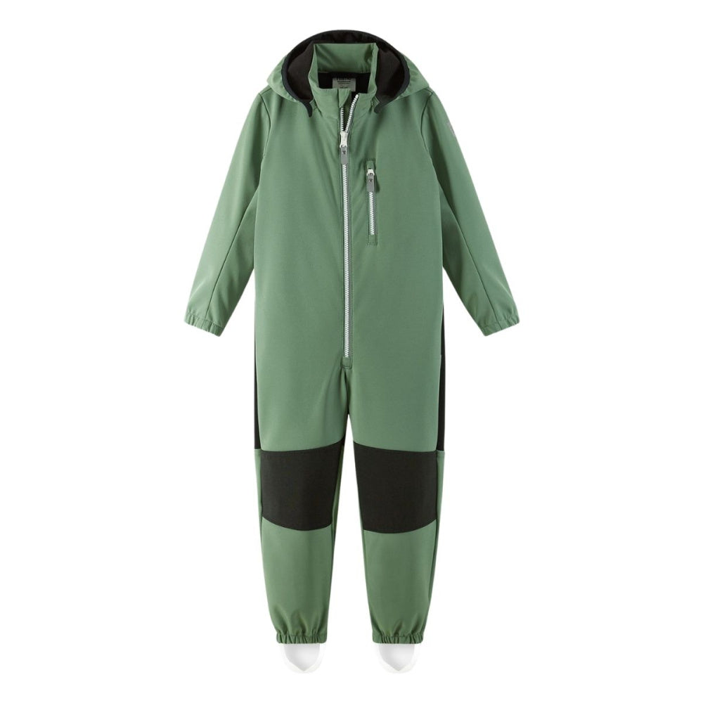 Reima - Softshelldress Nurmes Green Clay