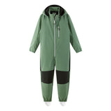 Reima - Softshelldress Nurmes Green Clay