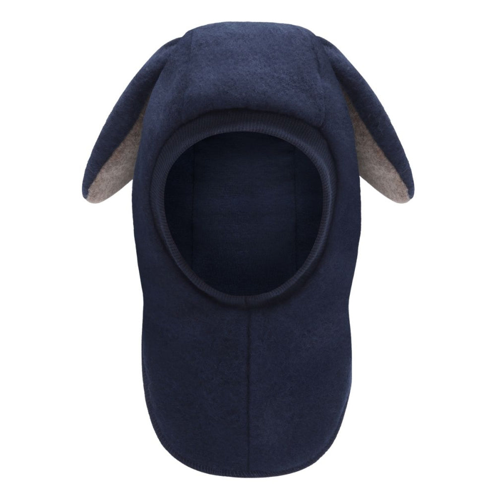 Hust and Claire - Balaclava Ullfleece med fôr Femi More Navy