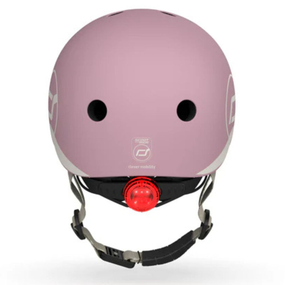 Scoot & Ride - Sykkelhjelm (45-51cm) Wildberry