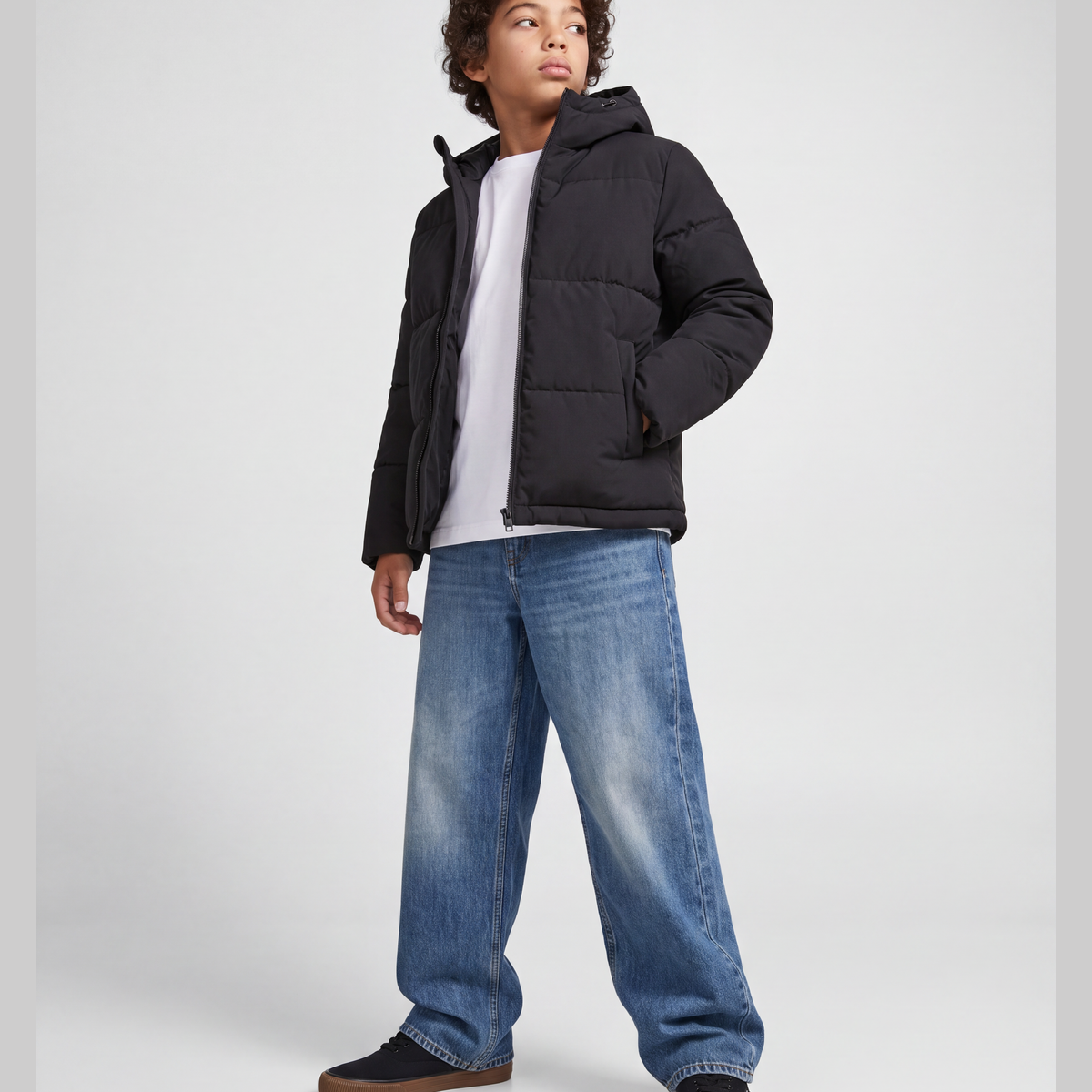 Jack & Jones - Jakke Galaxy Svart