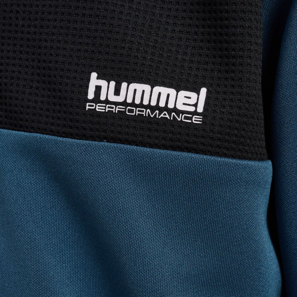 Hummel - Joggesett Colorblock Tracksuit Stargaze