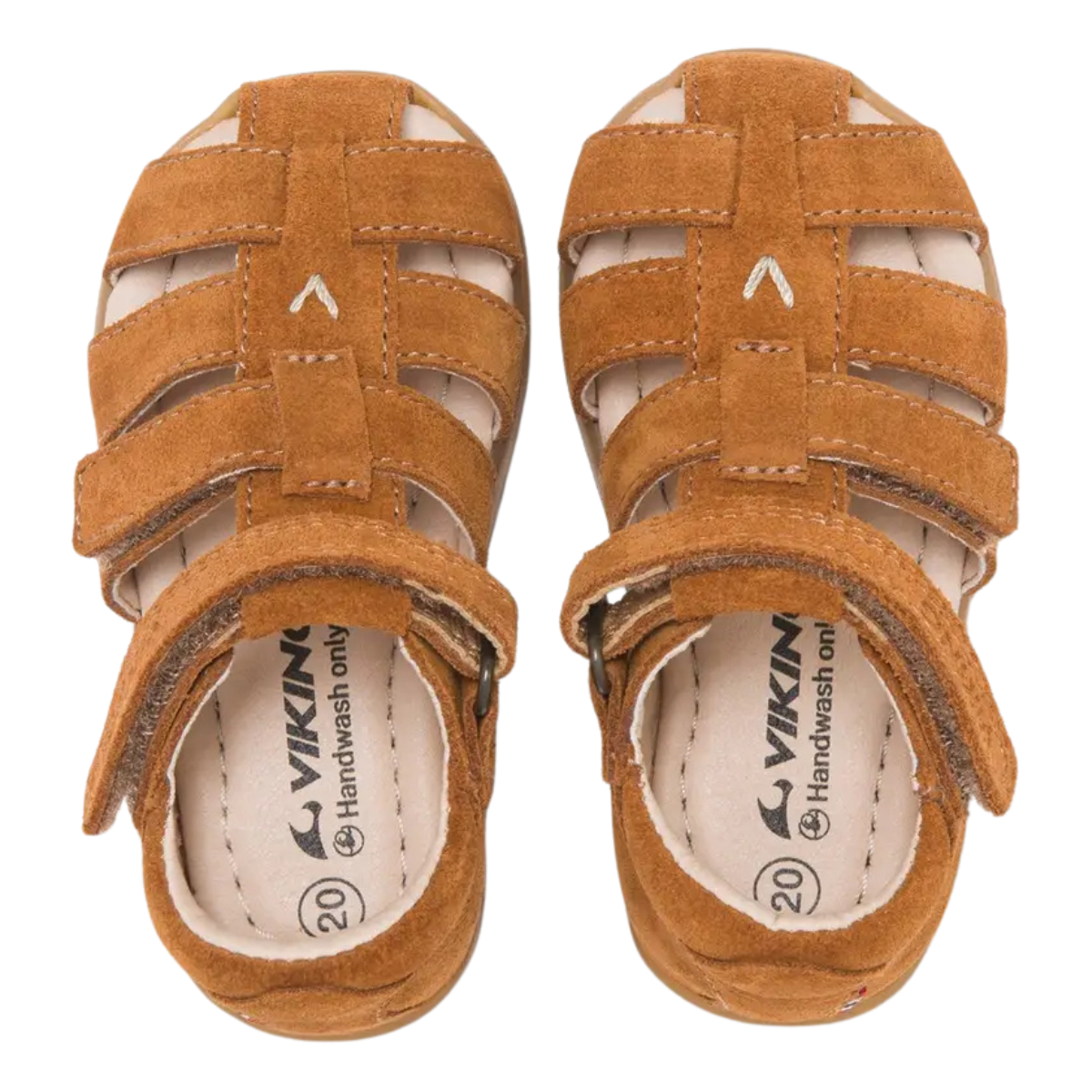 Viking - Sandal Alv Cognac