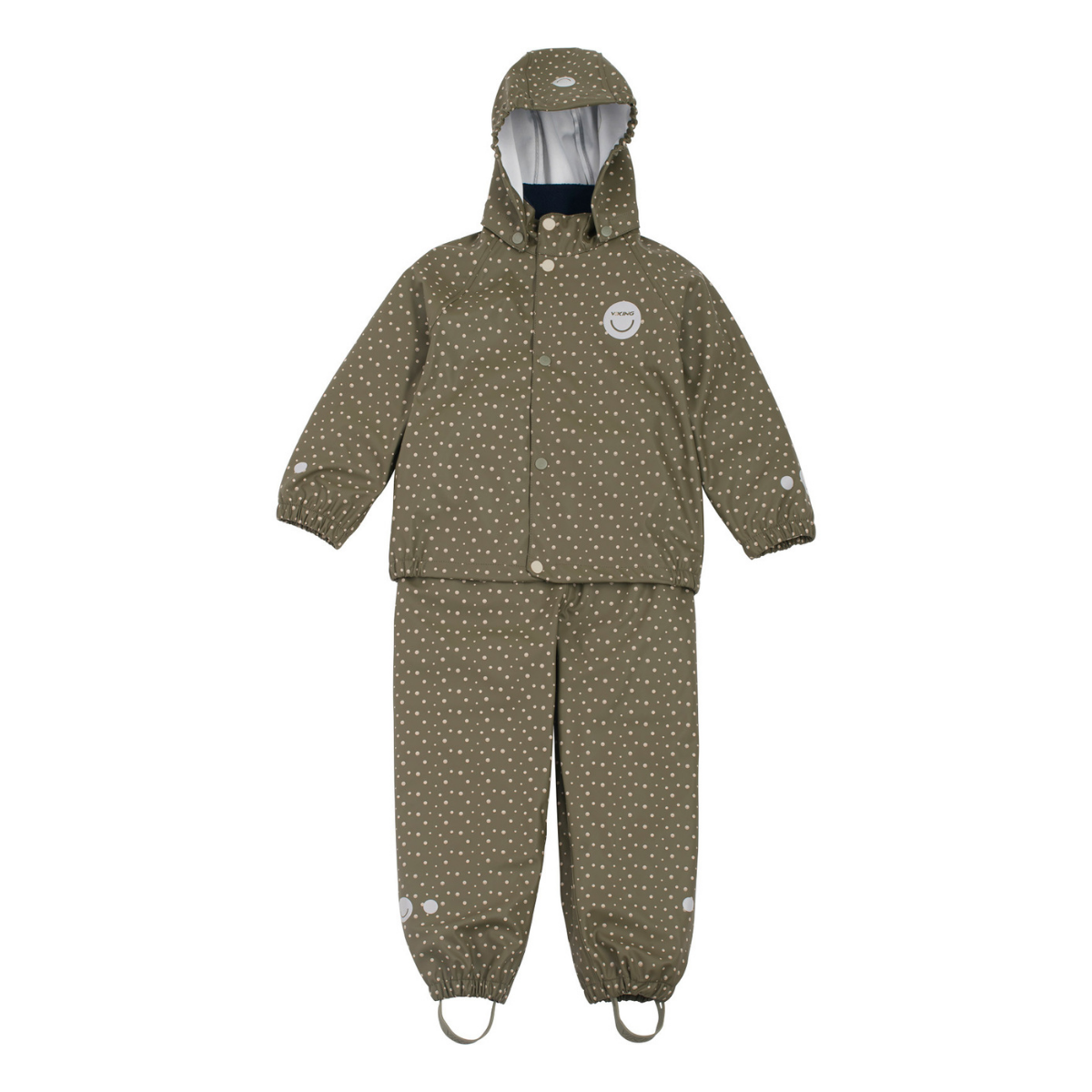 Viking - Regnsett Jolly Print Olive