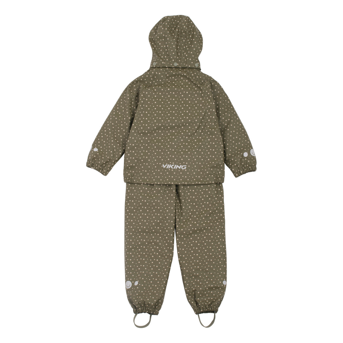 Viking - Regnsett Jolly Print Olive