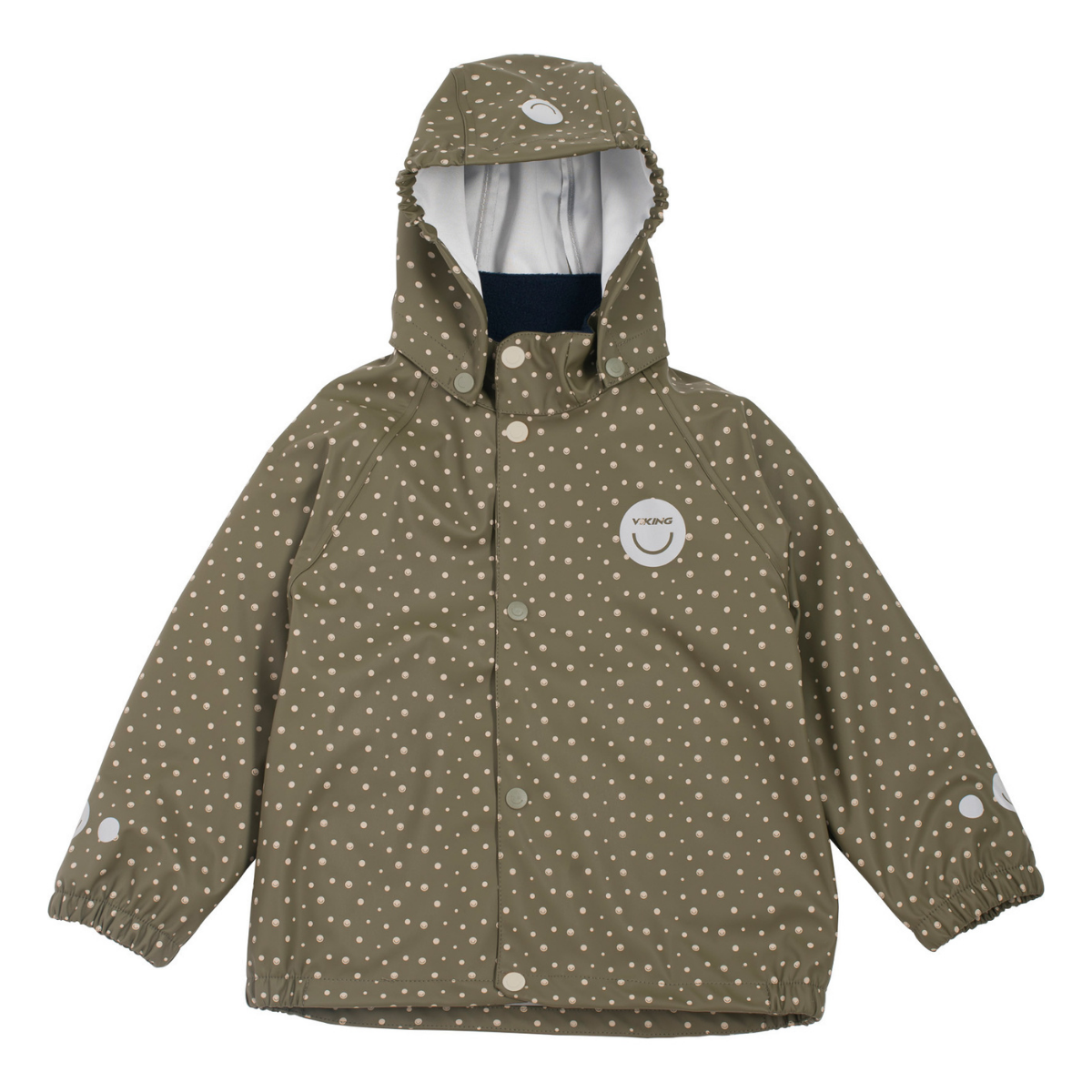 Viking - Regnsett Jolly Print Olive