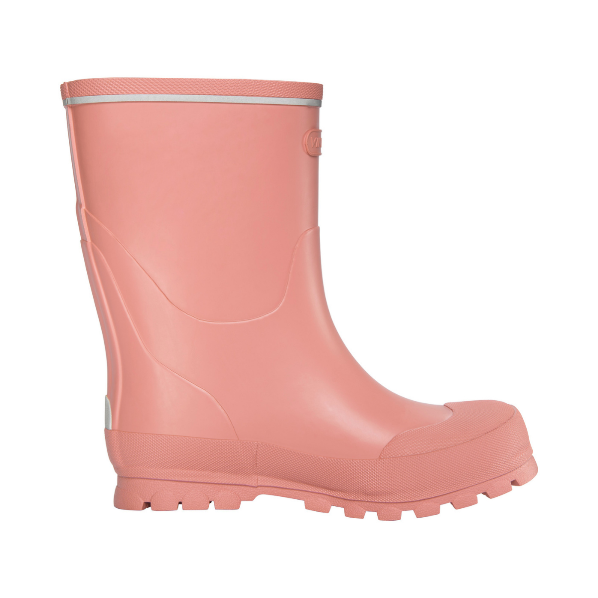 Viking - Gummistøvler Jolly Light Pink