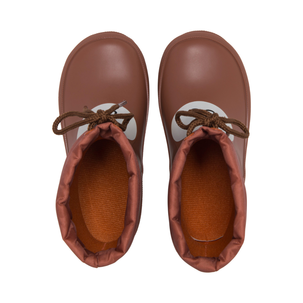 Viking - Gummistøvler Alv Indie Print Cognac