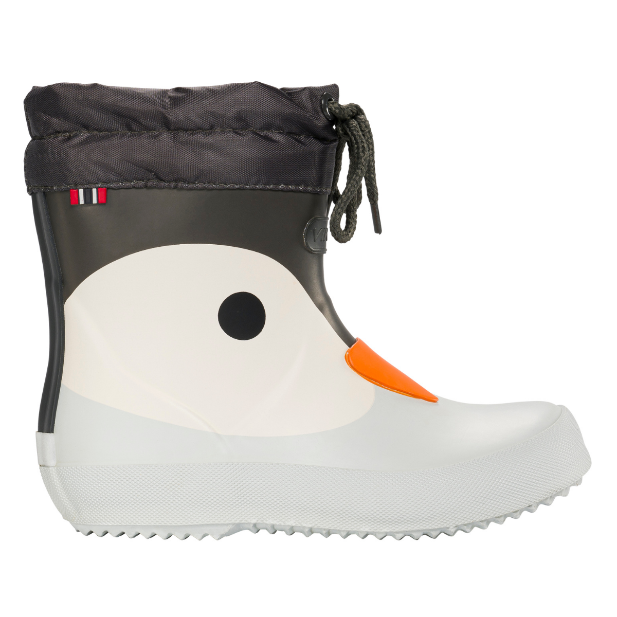 Viking - Gummistøvler Alv Indie Print Light Grey