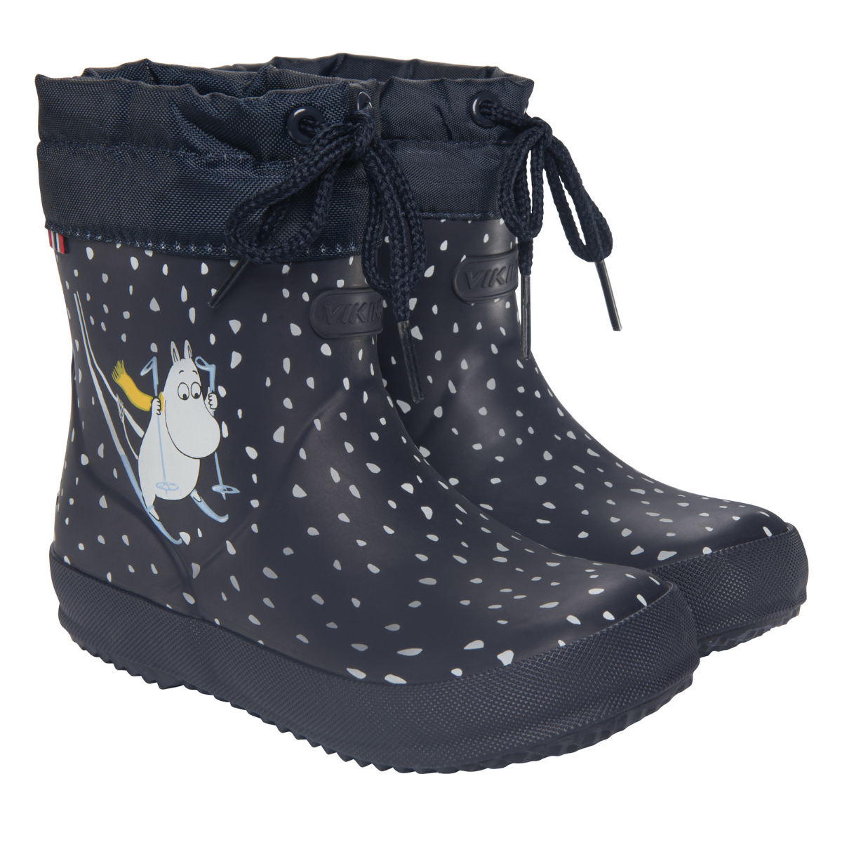 Viking - Gummistøvler Alv Indie Warm Moomin Navy