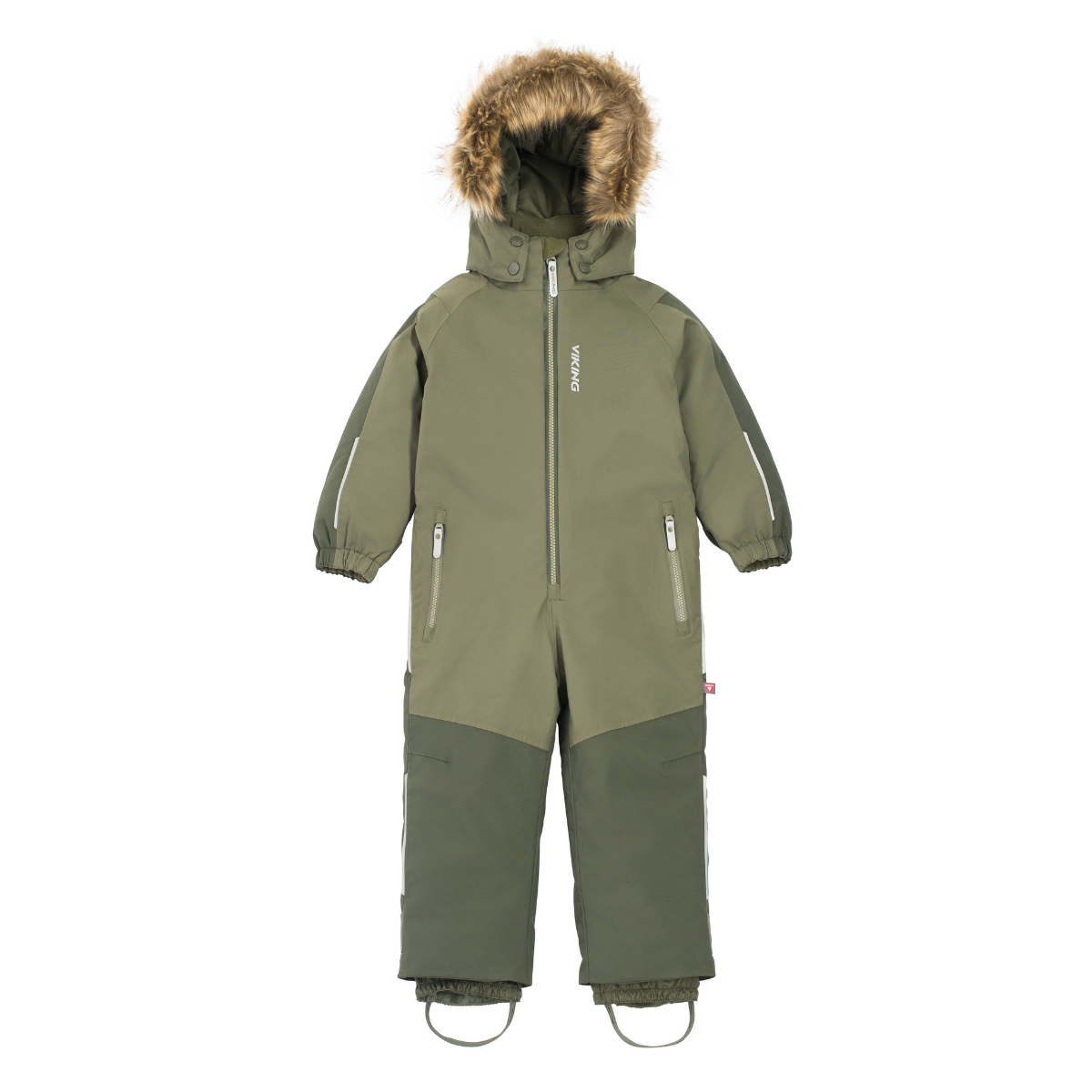 Viking - Vinterdress Expower Oliven