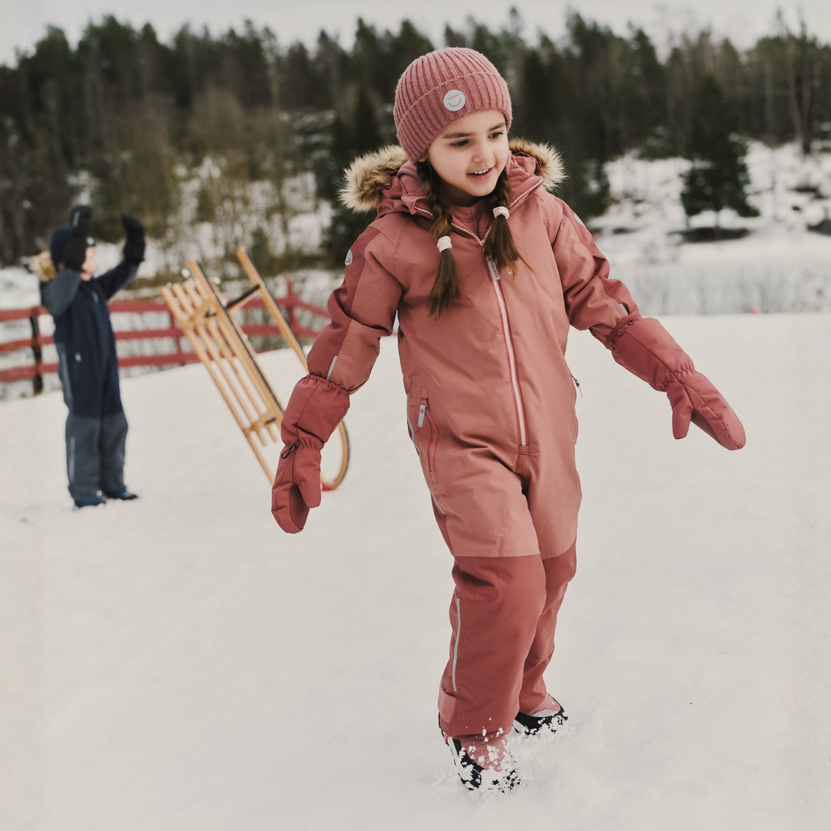 Viking - Vinterdress Expower Dark Pink