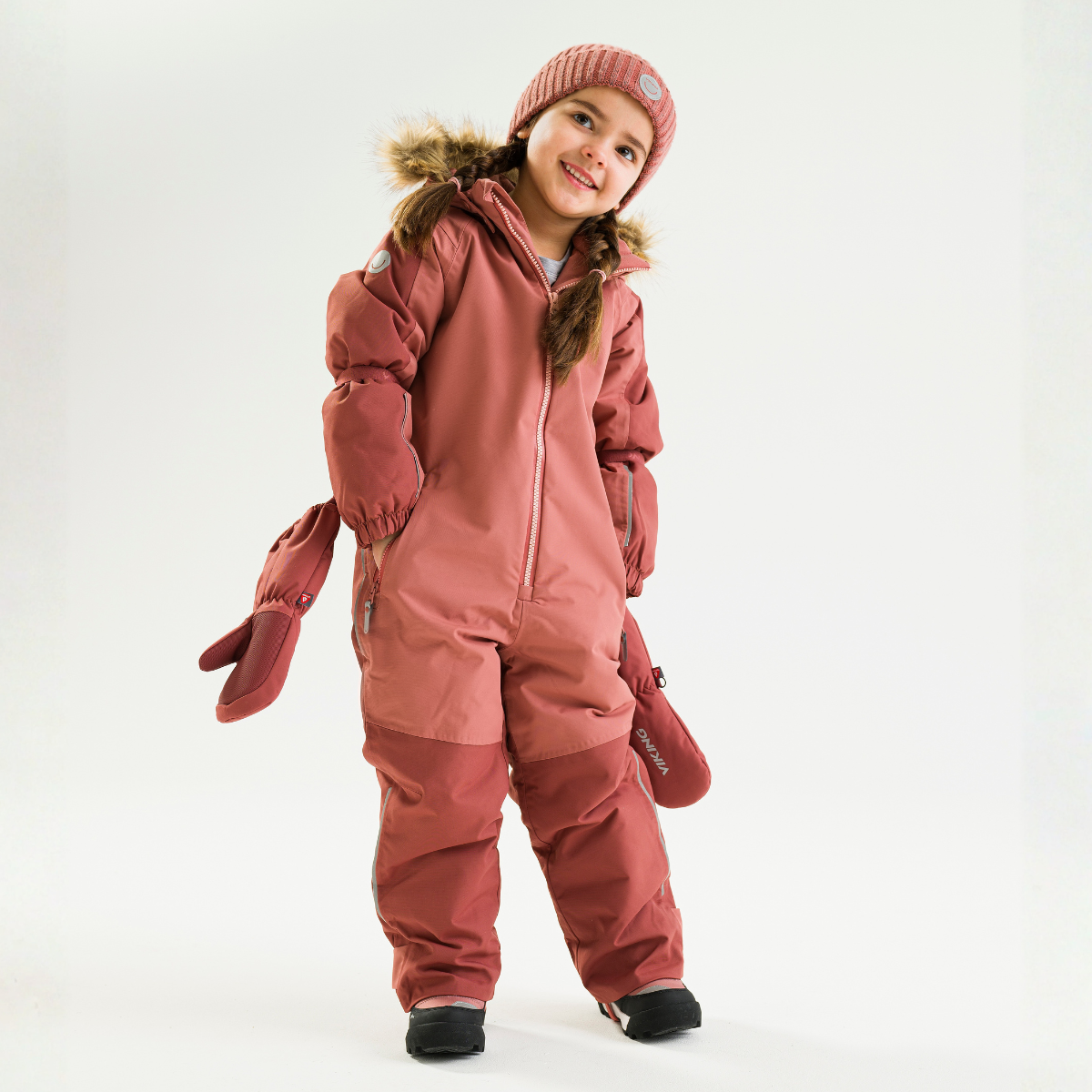 Viking - Vinterdress Expower Dark Pink