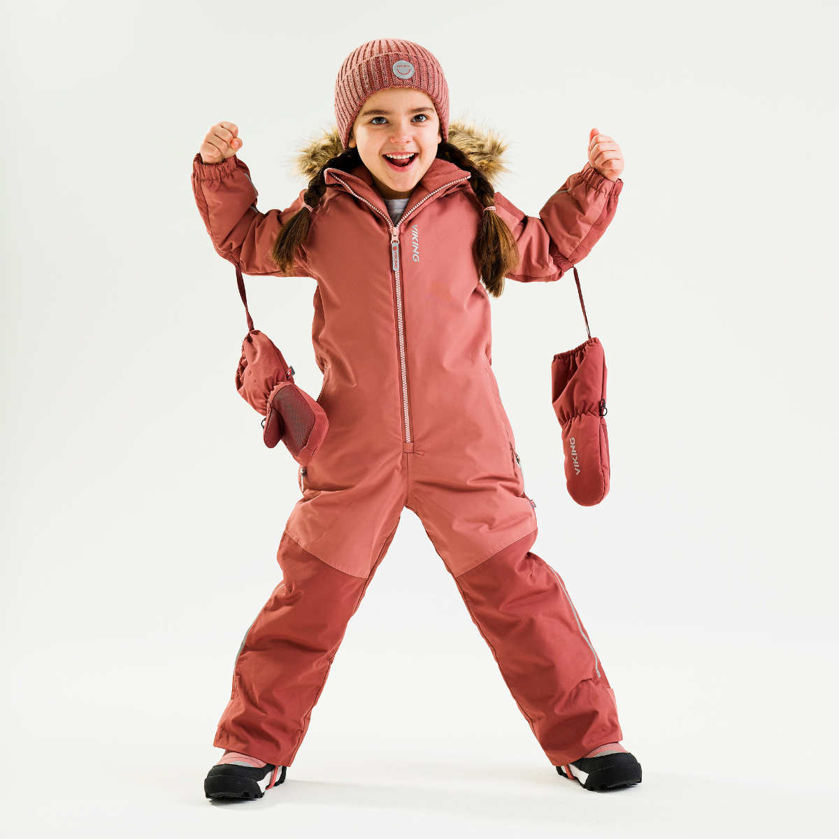 Viking - Vinterdress Expower Dark Pink
