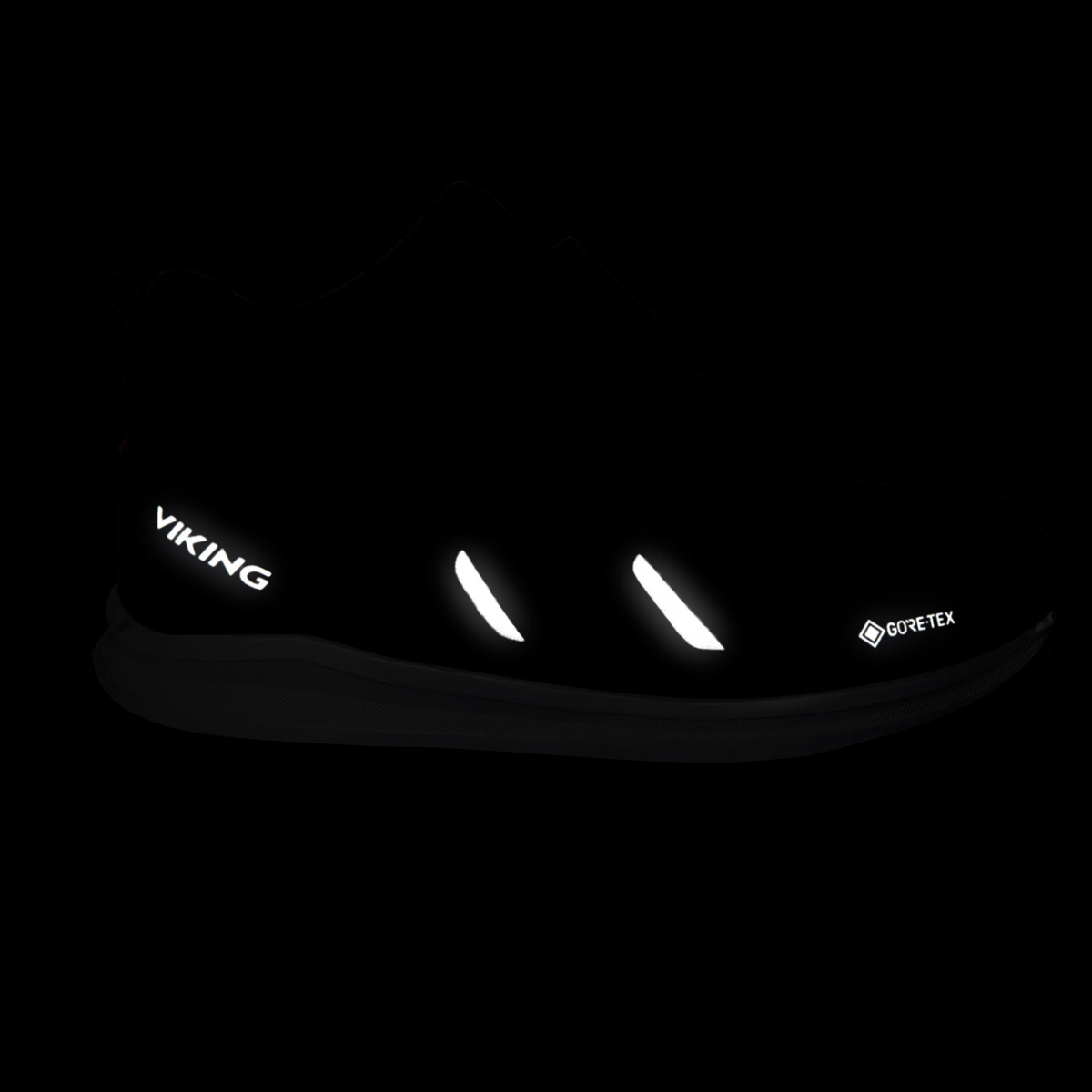 Viking - Overgangsko Game Mid GTX 2V Black/ Light Grey