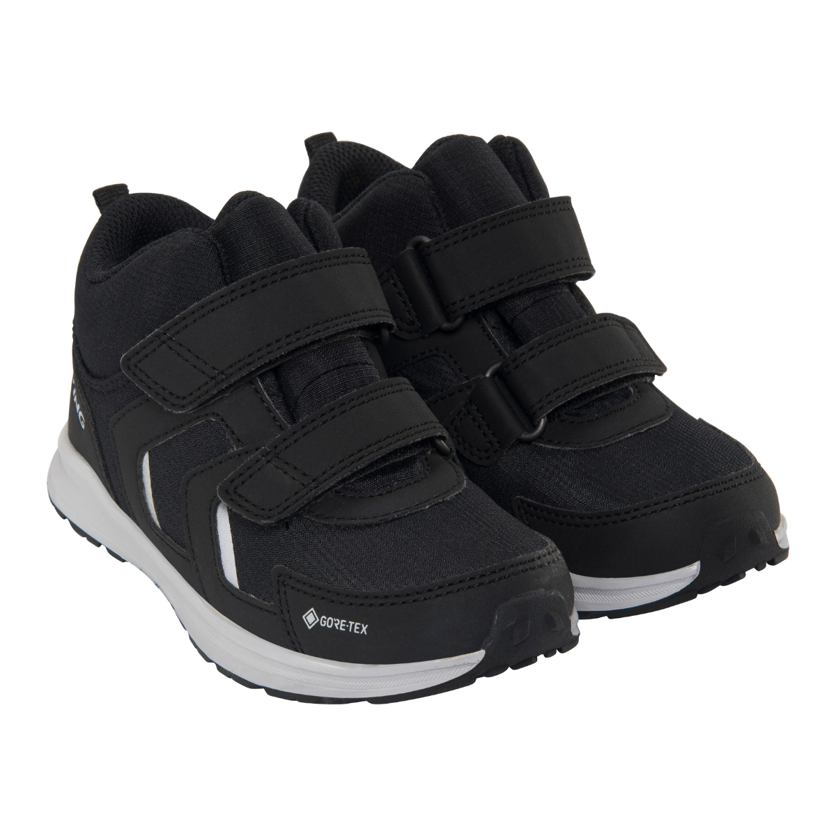 Viking - Overgangsko Game Mid GTX 2V Black/ Light Grey