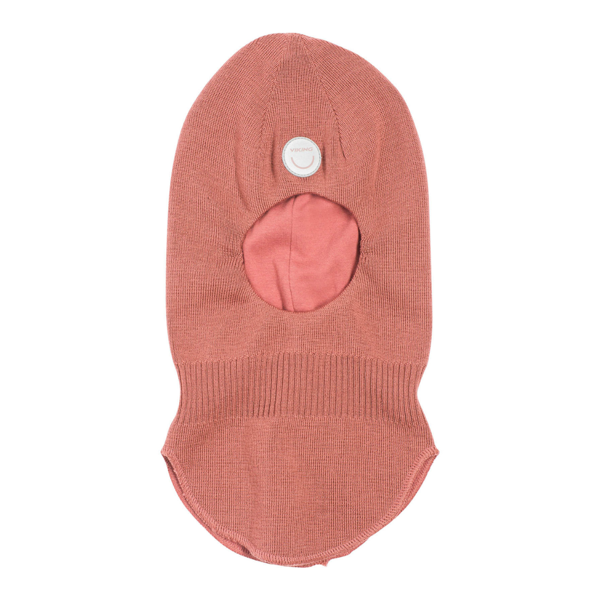 Viking Balaclava i Ull Alv II Pink