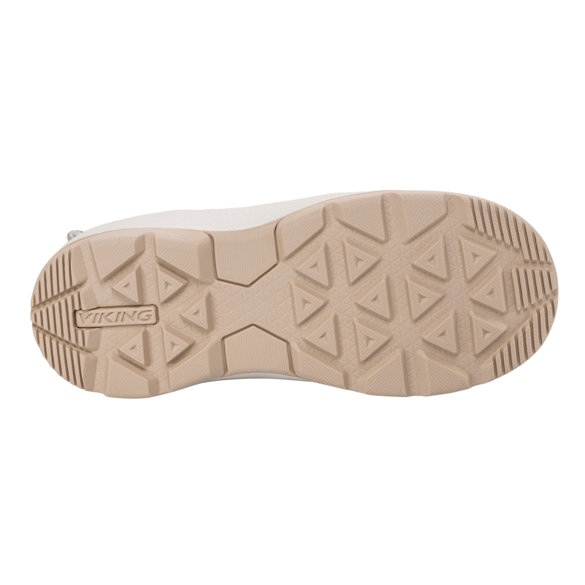 Viking Vintersko Toasty Glitter Warm GTX Zip Beige