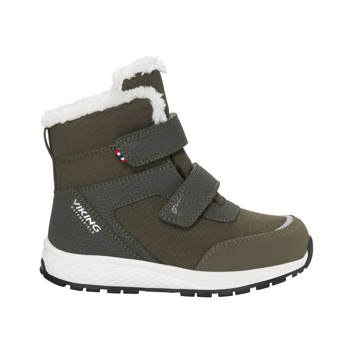 Viking - Vintersko Equip Warm WP 2V Olive