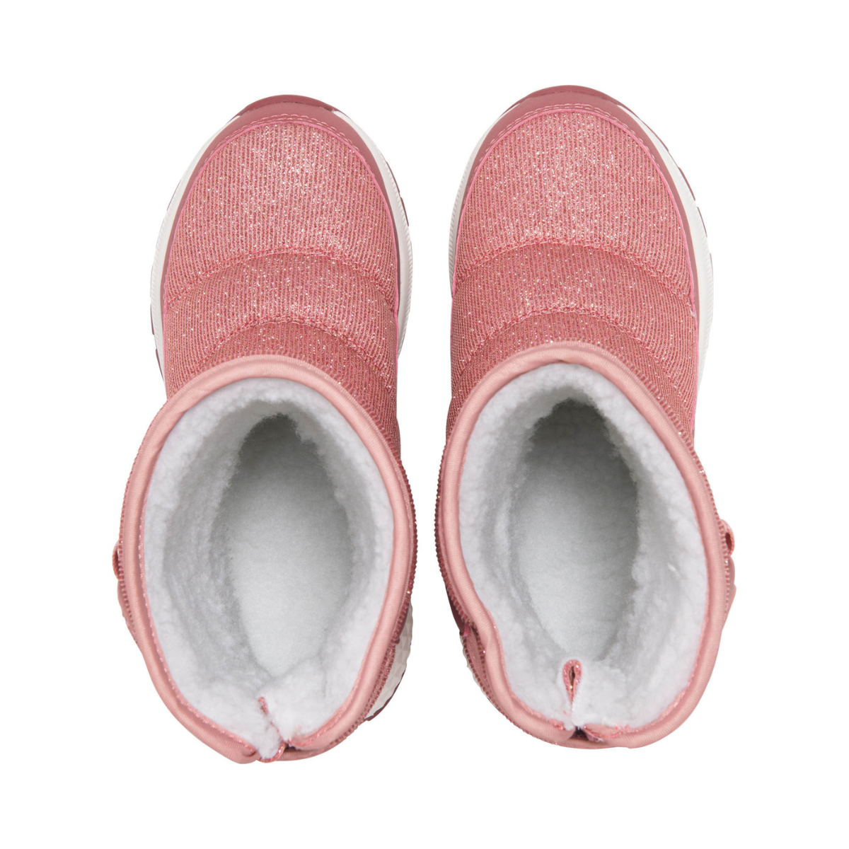 Viking - Vintersko Equip Glitter Warm WP Pull-on Pink
