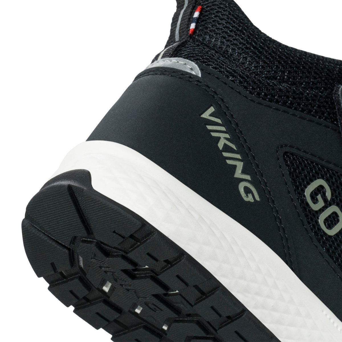 Viking - Overgangssko Bouncy Mid GTX 2V Svart