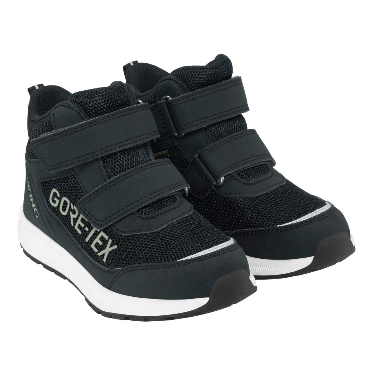 Viking - Overgangssko Bouncy Mid GTX 2V Svart