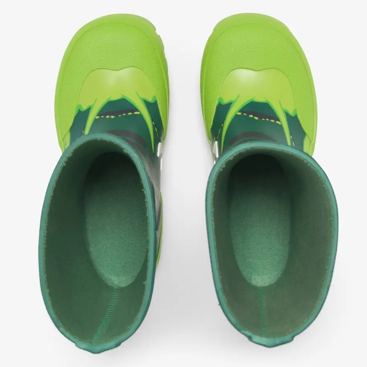 Viking - Gummistøvler Jolly Print Bottlegreen/ Multi