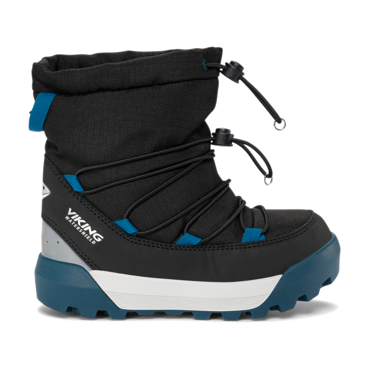 Viking - Vintersko Spaceship Warm SC WP Black/ Dark Blue