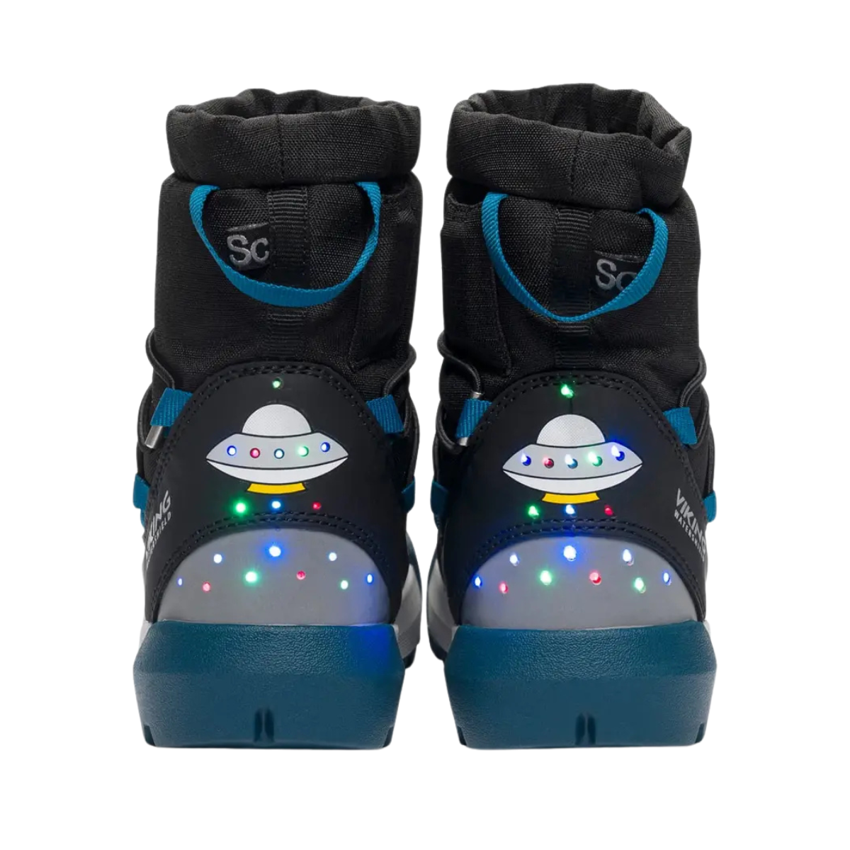 Viking - Vintersko Spaceship Warm SC WP Black/ Dark Blue