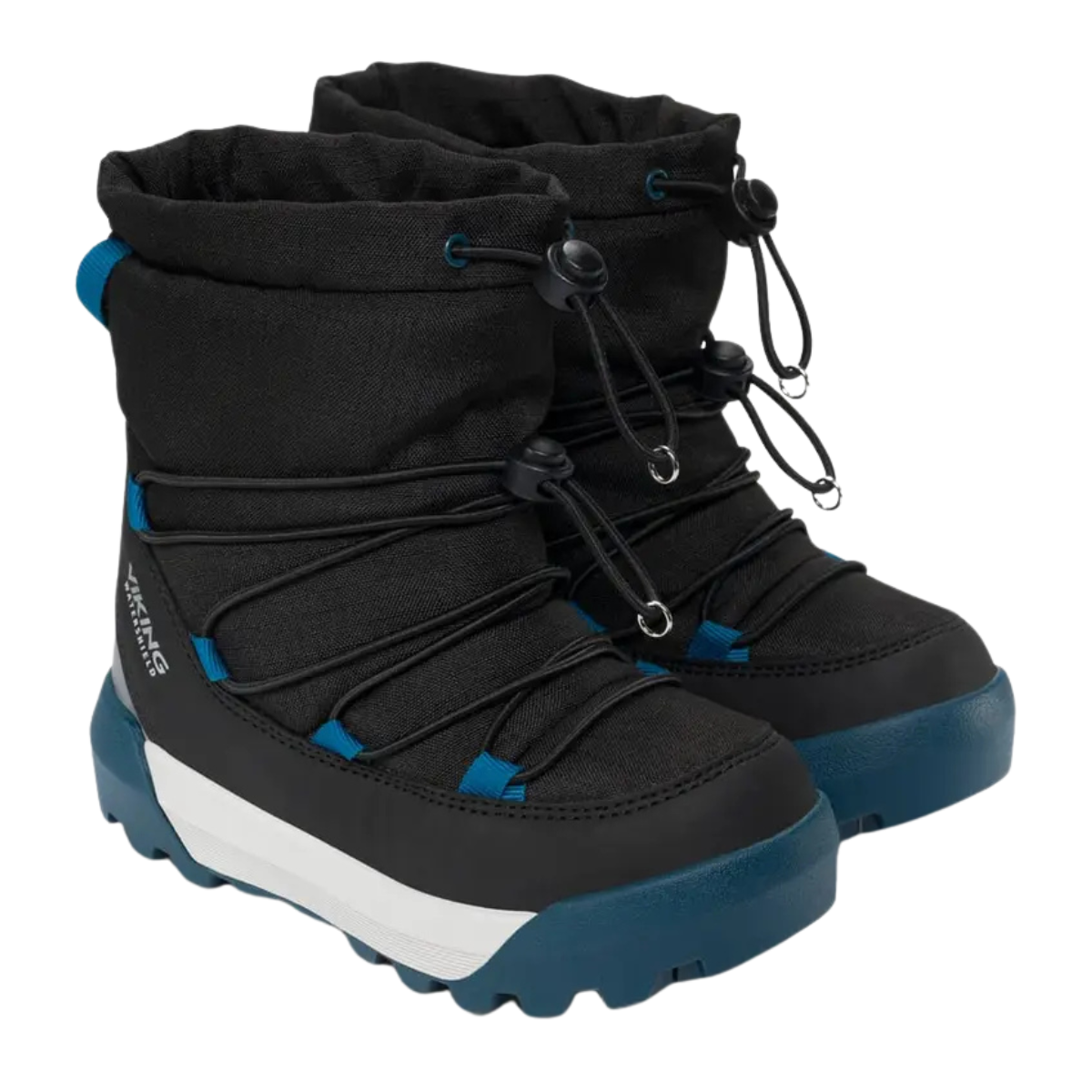 Viking - Vintersko Spaceship Warm SC WP Black/ Dark Blue