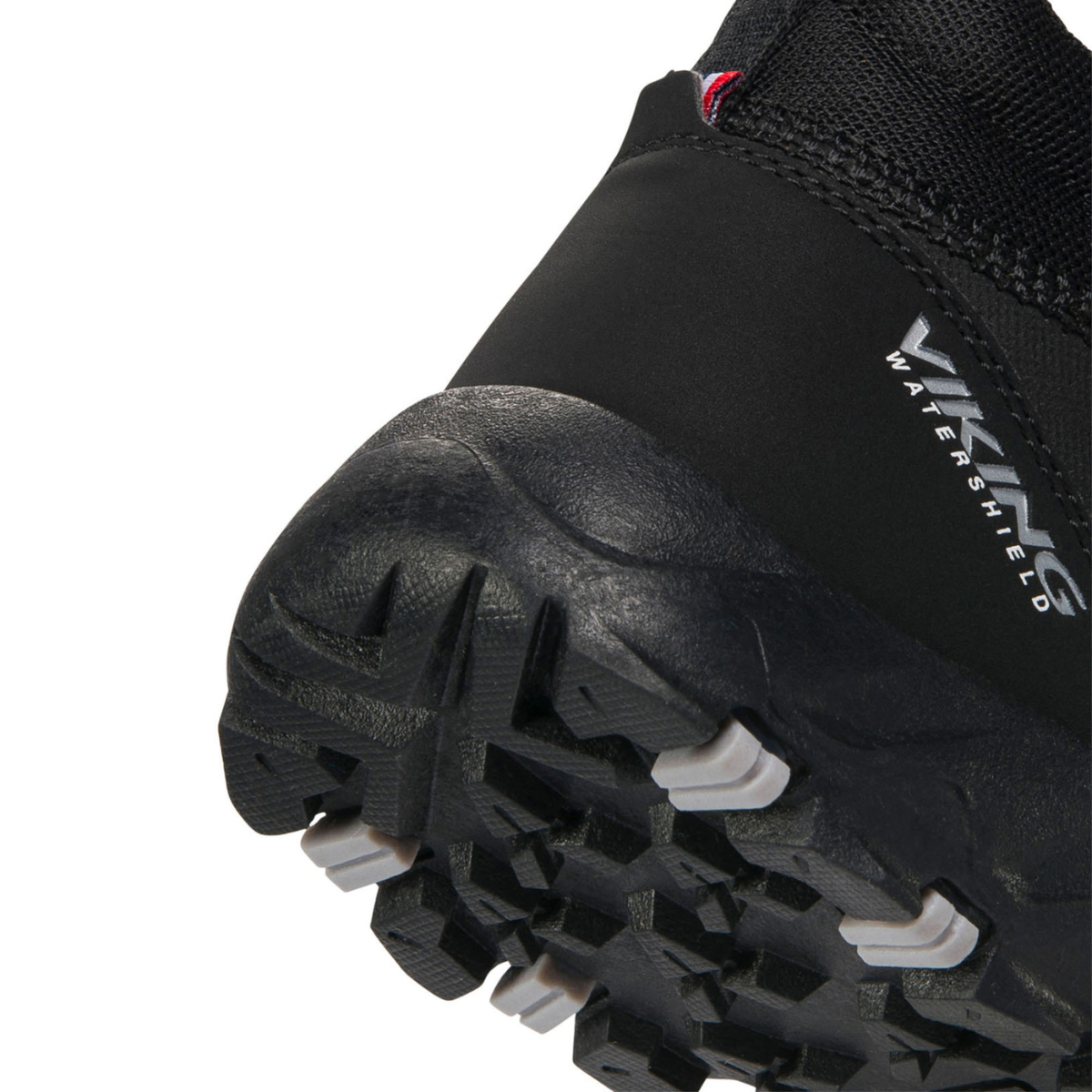 Viking - Overgangssko Track Mid WP SL Svart